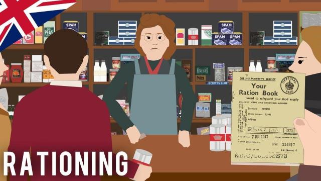 Embedded thumbnail for Why do many governments introduce price controls and rationing in times of war?